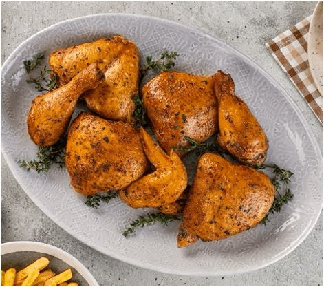 Receta 4 - Piernas parrilleras