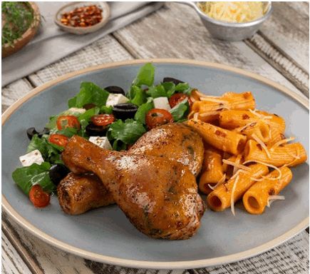 Receta 2 - Pollo parrillero