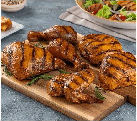 Receta 1 - Pollo parrillero