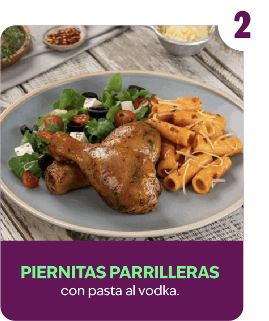 Receta 2 - Pollo parrillero