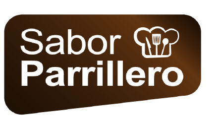Logo Sabor Parrillero - Mr. Pollo